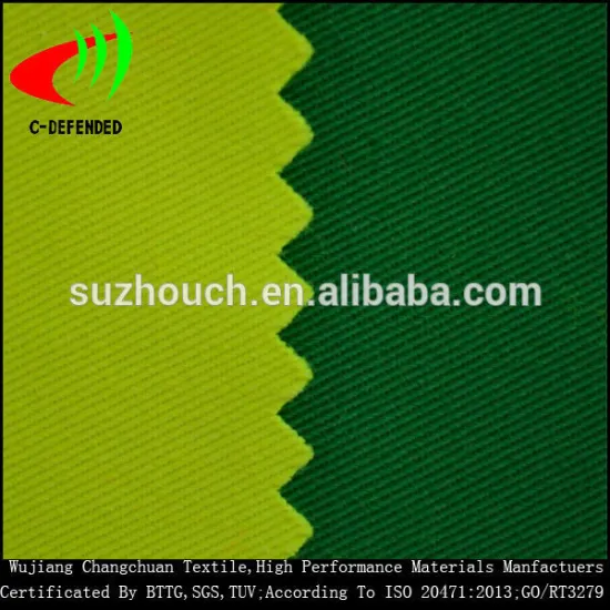 P/C fabric for safety cloth