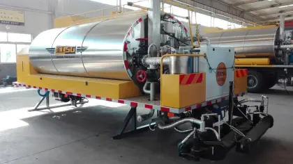 Asphalt Paver Bitumen Sprayer