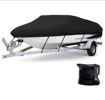2023 New Design Rib Boat Tube Cover 600D Polyester Oxford Professional Inflatable Boat Cover from China