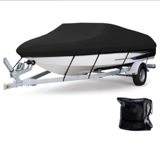 2023 New Design Rib Boat Tube Cover 600D Polyester Oxford Professional Inflatable Boat Cover from China