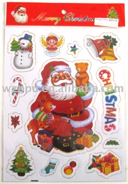 x-mas sticker