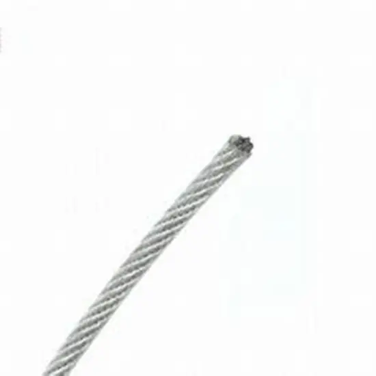 304 Non Magnetic Stainless Steel Wire Rope 7x7
