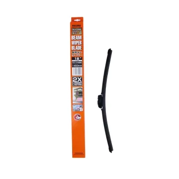 MU-18SI Rubber Windshield Wiper Blade for Flat Fit