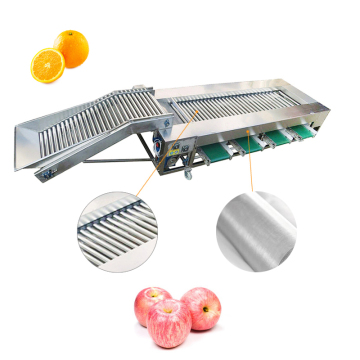 304 Stainless Steel Roller Orange Grader