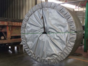 Fire resistant belting for mining