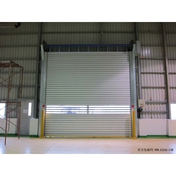 I-Aluminium Alloy I-Spiral Roller Shutter Door