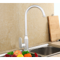 High Quality Single Handle space aluminum oxide Sink Deck Mounted Kitchen Faucet