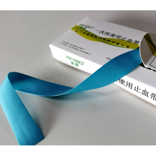 Disposable Tourniquets Are Used To Stop Bleeding