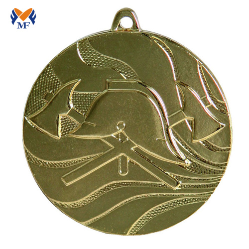 Alloy Material Types Of Sports Medals Trophies