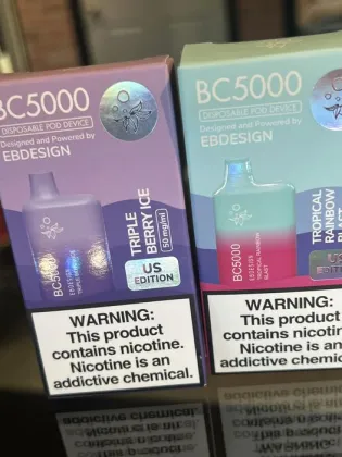 EB DESIGN Bc5000 Puffs Disposable Kit Wholesale