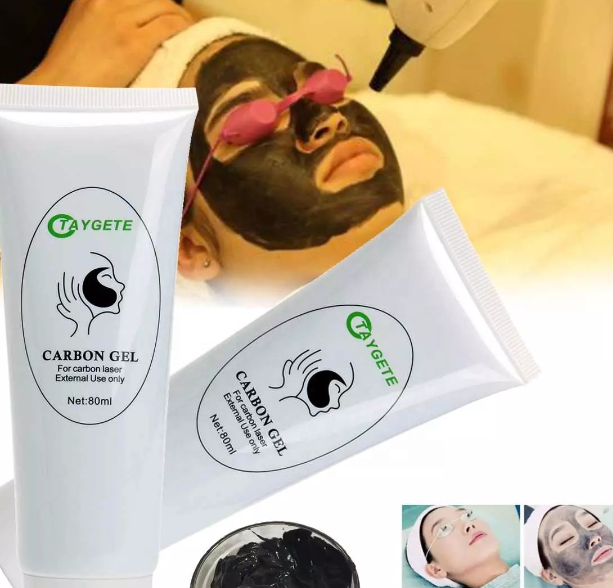 Gel carbon màu đen chocy