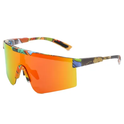 DM9961 Polar One Sunglasses: Premium Cycling Sports Goggles with UV400 Protection