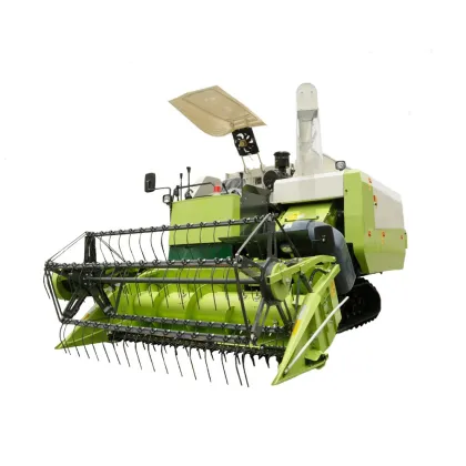 Mini Rice Harvester Manual: Agriculture Machinery RCE Harvester