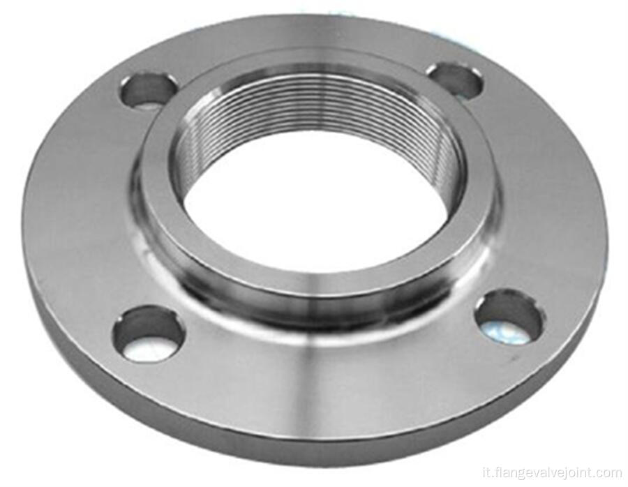 Din2565 Din2566 Flange in acciaio inossidabile filettate