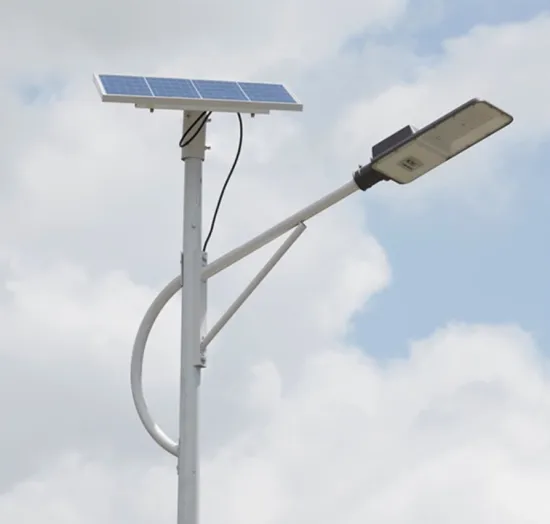 Energy-saving outdoor integrated solar street light
