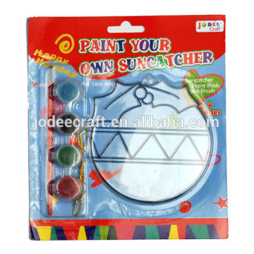 Make Your Own Sun catcher Paint