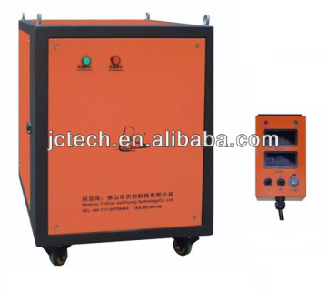 DC pulse current rectifier equipement for noble metal plating