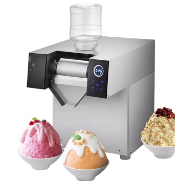 Koreaner neuer Stil kleiner Saftmilch Instant Ice Cream Maker Ice Flake Machine