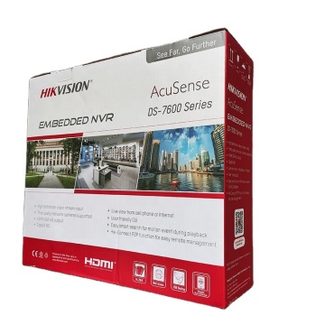 DS-7608NXI-K2/8P 4K 8CH IP NVR - AcuSense ON VIF H.265+ IP CCTV Recorder