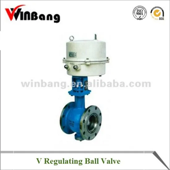 V Regulating Ball Valve Model:WB-QV347H