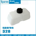 328 brush cutter spares oil tank