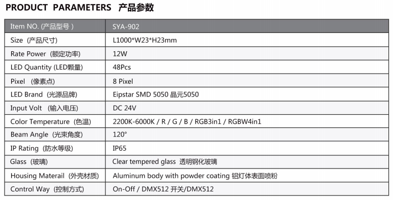 LED linear lighting project design