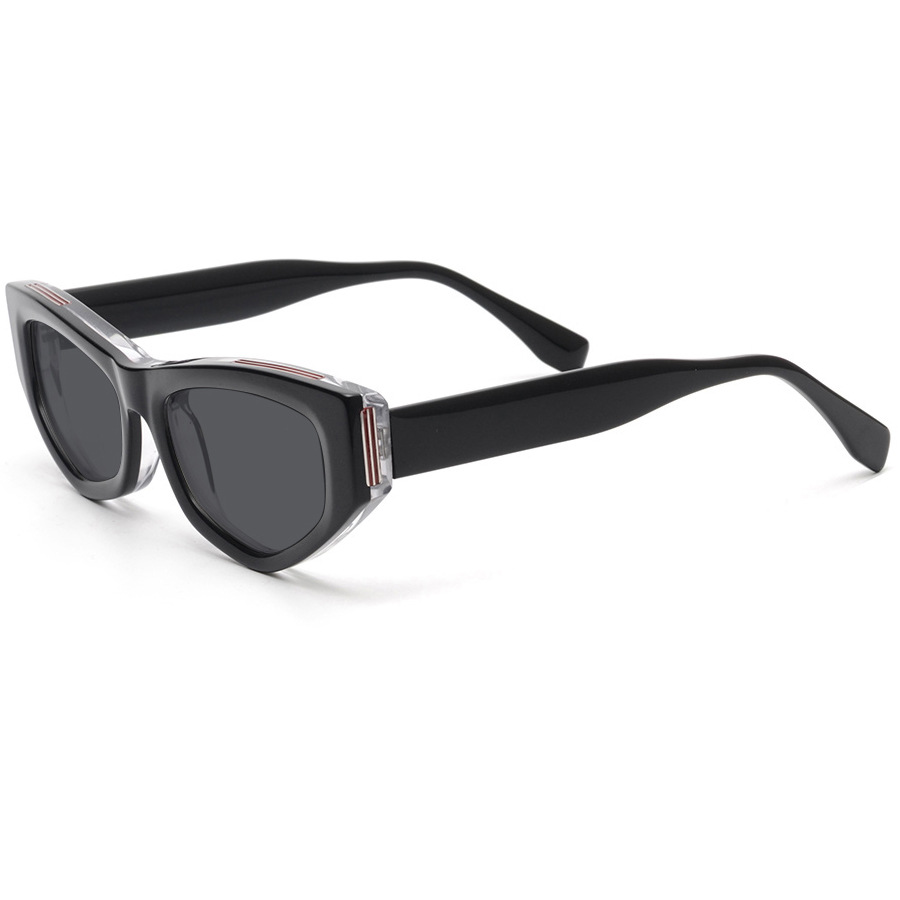 Colored Pattern Acetate Sunglasses