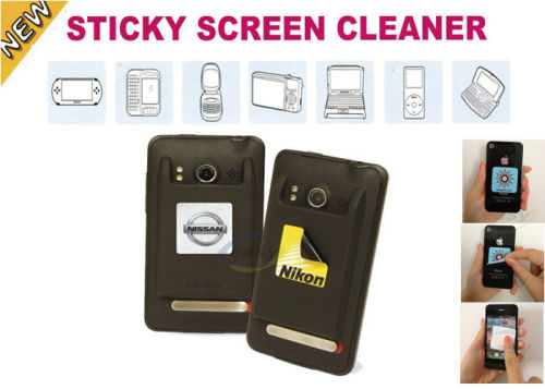 Eco Friendly And Recycle Sticky Screen Cleaner, Promotional Lcd Stick Mobile Screen Cleaners