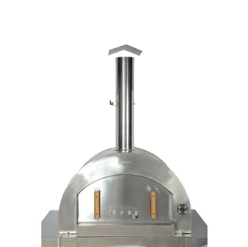 Stainless steel large Dome Charcoal Pizza Oven pizza dome oven  outdoor  pizza oven  for wooden