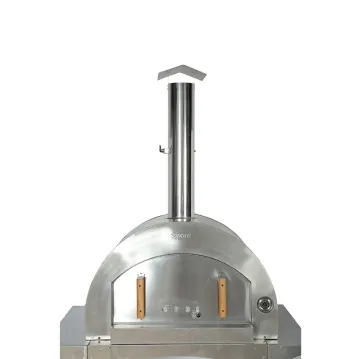 Stainless steel large Dome Charcoal Pizza Oven pizza dome oven  outdoor  pizza oven  for wooden
