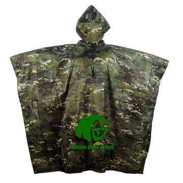 KANGO CAMO RAINCOAT กันน้ำคุณภาพสูงสำหรับการเดินทาง