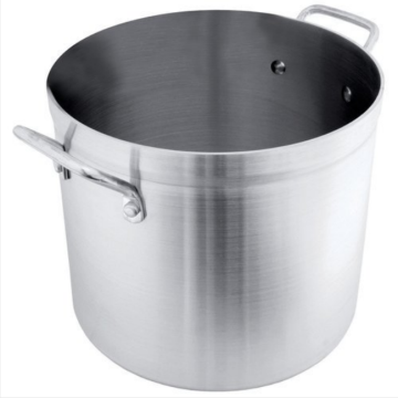 Heavy duty NSF certificate commercial Aluminum stock pot