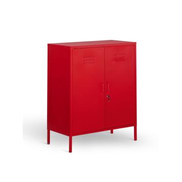 Gabinete de almacenamiento de armario de metal para la serie de muebles para el hogar