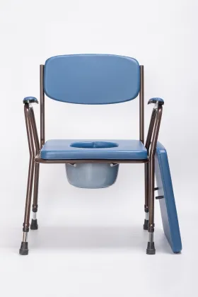 Medical Folding Potty Chair for Adults