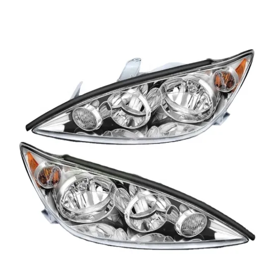 R 81110-06180 L 81150-06180 Car Headlamps for Toyota Camry 2005