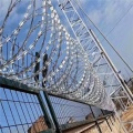 Galvanizada Razor Barbed Wire Concertina Razor Wire Fence