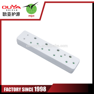 white South African type five socket OY-N05P