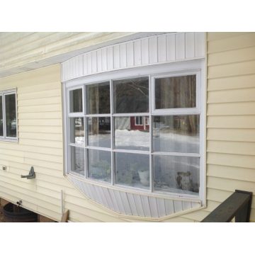 Aluminium Double Glazed Casement Window Fixed Window