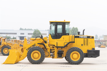 Heavy-Duty 3-Ton 1.8m³ Compact Wheel Loader