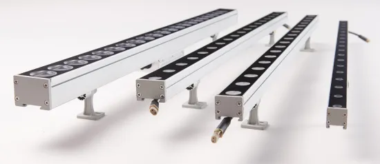 Commercial Project Christmas Stage LED Spot linear Bar