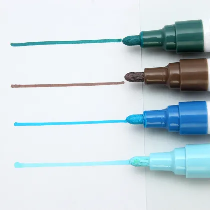 Monami Pen Laminated Paper Glass Oil Paint Marker