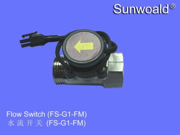 Brass Water Flow Valve 100W