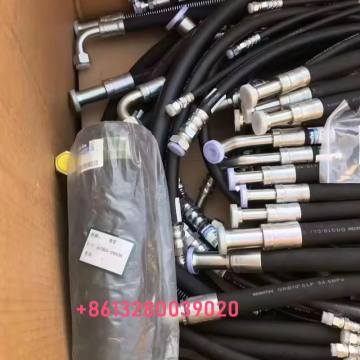 Hyundai Excavator Hydraulic Hoses and Pipes