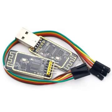 NRF24L01 trådlös sändtagarmodul med 2,4 GHz antenn + USB till TTL -omvandlare