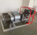 5ton Gasoline Engine Powered Cable menarik win