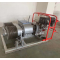 5Ton Gasoline Engine Powered Cable Pulling Winch