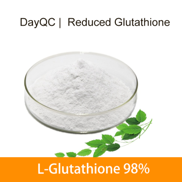 Reine Masse reduzierte Glutathion -GSH -Pulver 98%