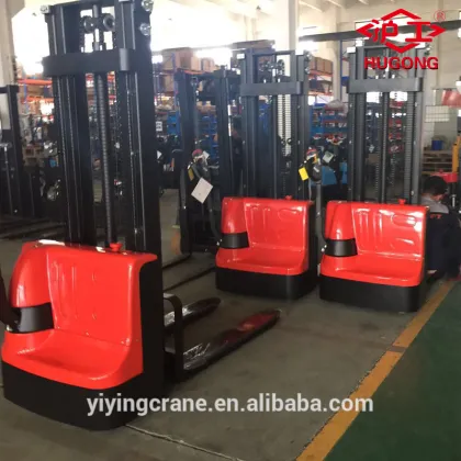hyundai forklift price hydraulic stacker trolley