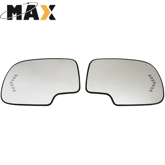 Heated Turn Signal Mirror Glass for Chevy GMC Cadillac 2003-2007 (88944392 88944391)