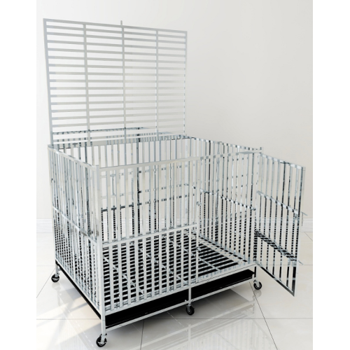 Three Layer Cat Cage Square Tube Dog Cage Supplier